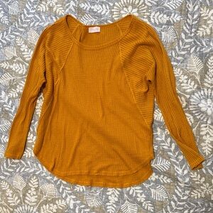 Pink Lily Amber Knit Top